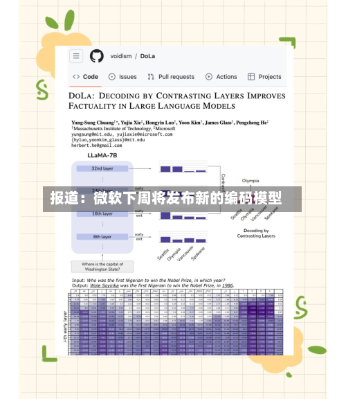 报道:微软下周将发布新的编码模型-第3张图片
