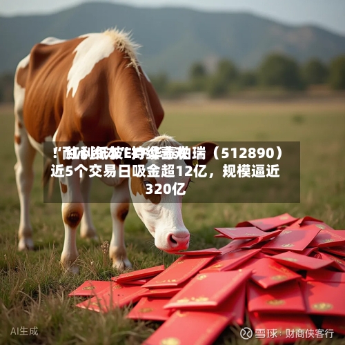 “耐心资本”持续喜欢！红利低波ETF华泰柏瑞（512890）近5个交易日吸金超12亿，规模逼近320亿-第2张图片