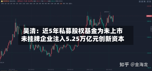 吴清:近5年私募股权基金为未上市未挂牌企业注入5.25万亿元创新资本-第2张图片