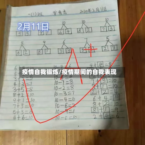 疫情自我锻炼/疫情期间的自我表现