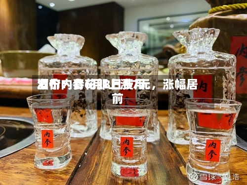 酒价内参6月8日费用发布：青花郎上涨7元	，涨幅居前-第2张图片
