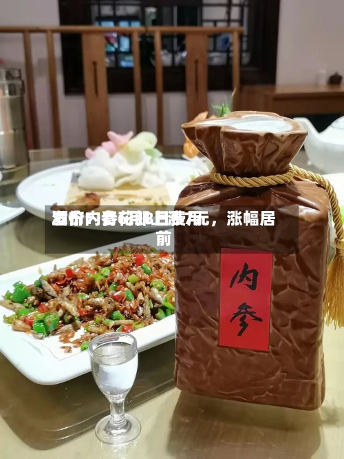 酒价内参6月8日费用发布：青花郎上涨7元	，涨幅居前-第3张图片