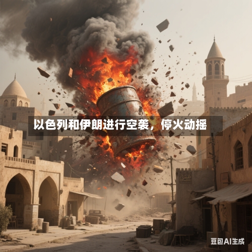 以色列和伊朗进行空袭，停火动摇-第2张图片