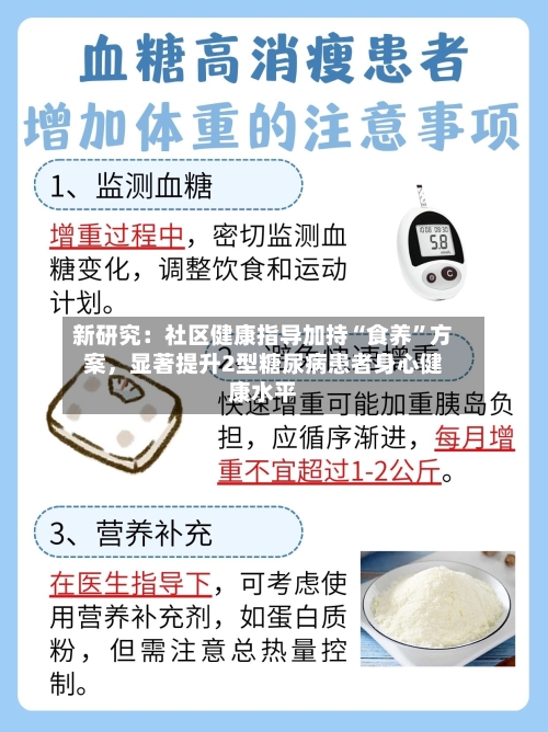 新研究：社区健康指导加持“食养	”方案，显著提升2型糖尿病患者身心健康水平-第3张图片