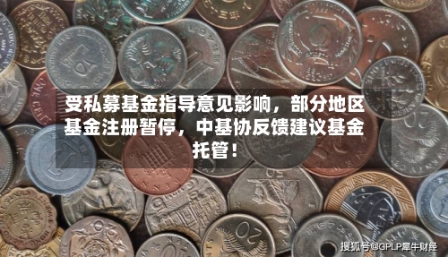 受私募基金指导意见影响	，部分地区基金注册暂停，中基协反馈建议基金托管！-第3张图片
