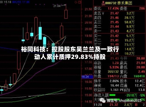 裕同科技:控股股东吴兰兰及一致行动人累计质押29.83%持股-第2张图片