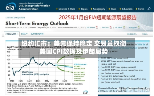 纽约汇市:美元保持稳定 交易员权衡美国CPI数据及伊朗局势-第2张图片