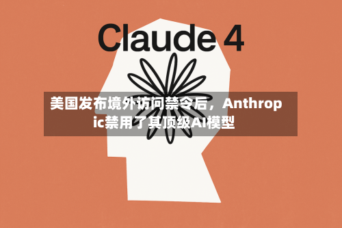 美国发布境外访问禁令后，Anthropic禁用了其顶级AI模型-第3张图片
