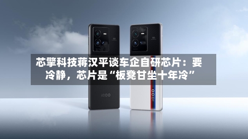 芯擎科技蒋汉平谈车企自研芯片：要冷静	，芯片是“板凳甘坐十年冷”-第2张图片