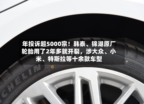 年投诉超5000宗！韩泰、锦湖原厂轮胎用了2年多就开裂，涉大众、小米	、特斯拉等十余款车型-第2张图片