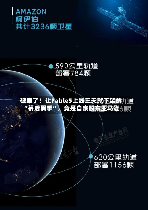 破案了！让Fable5上线三天就下架的“幕后黑手”	，竟是自家股东亚马逊-第2张图片