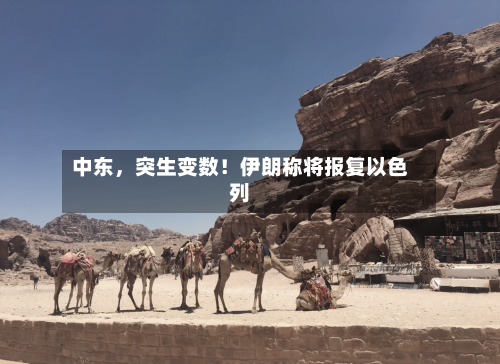 中东，突生变数！伊朗称将报复以色列-第3张图片