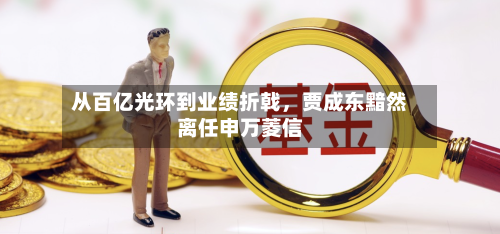 从百亿光环到业绩折戟，贾成东黯然离任申万菱信-第2张图片