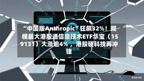 “中国版Anthropic”狂飙32%！规模最大港股通信息技术ETF华宝（159131）大涨逾4% ，港股硬科技再冲锋-第3张图片