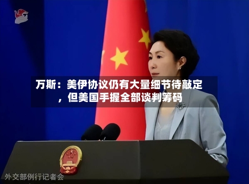 万斯：美伊协议仍有大量细节待敲定	，但美国手握全部谈判筹码-第2张图片