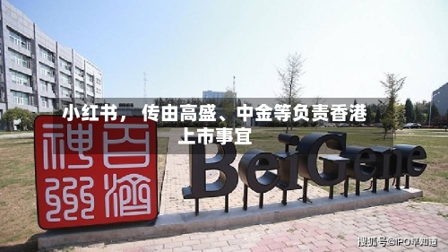 小红书， 传由高盛、中金等负责香港上市事宜-第3张图片