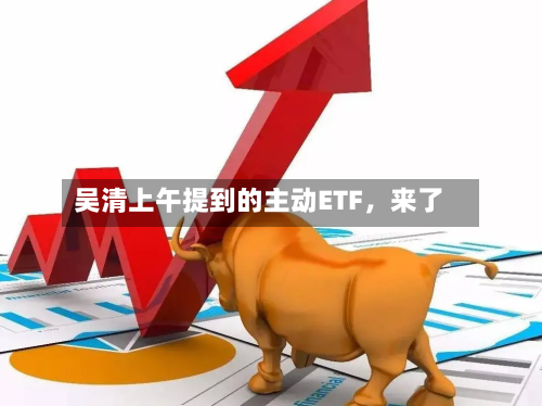 吴清上午提到的主动ETF，来了-第2张图片