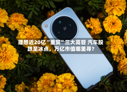 理想近20亿“重赏	”三大高管 汽车股跌至冰点，万亿市值哪里寻？-第2张图片