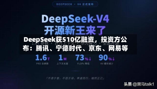 DeepSeek获510亿融资，投资方公布：腾讯、宁德时代、京东	、网易等-第2张图片