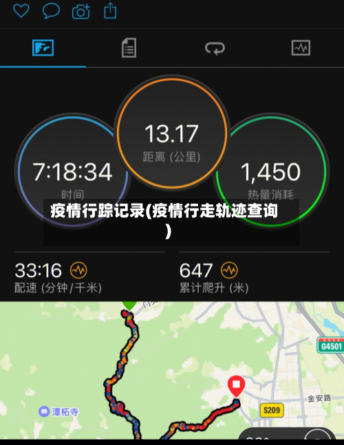 疫情行踪记录(疫情行走轨迹查询)