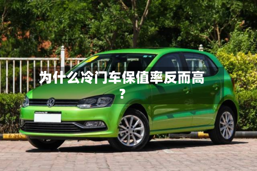 为什么冷门车保值率反而高？-第3张图片