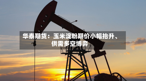 华泰期货：玉米淀粉期价小幅抬升	、供需多空博弈-第2张图片