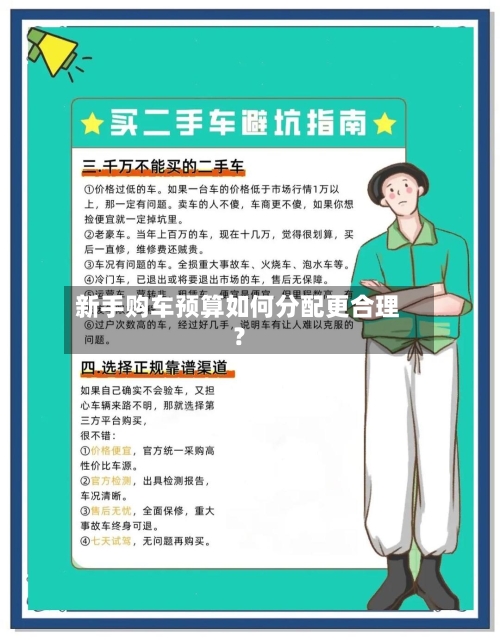 新手购车预算如何分配更合理？-第2张图片