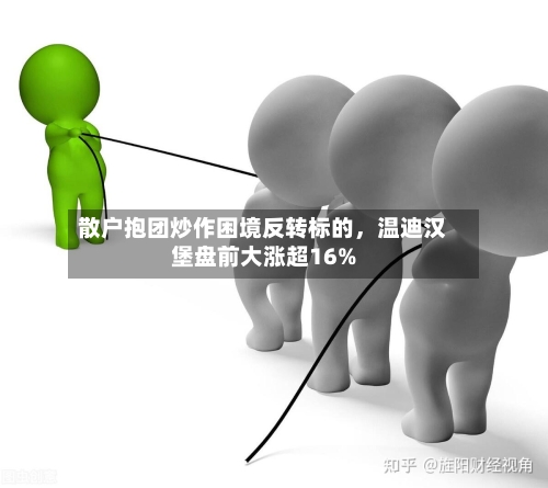散户抱团炒作困境反转标的，温迪汉堡盘前大涨超16%-第3张图片