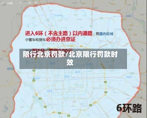 限行北京罚款/北京限行罚款时效
