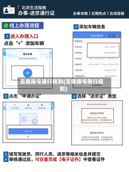 无锡限号限行规则(无锡限号限行规则)