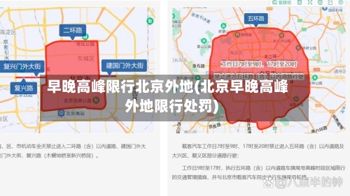 早晚高峰限行北京外地(北京早晚高峰外地限行处罚)-第2张图片