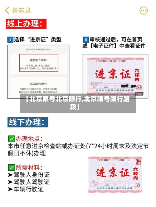 【北京限号北京限行,北京限号限行路段】
