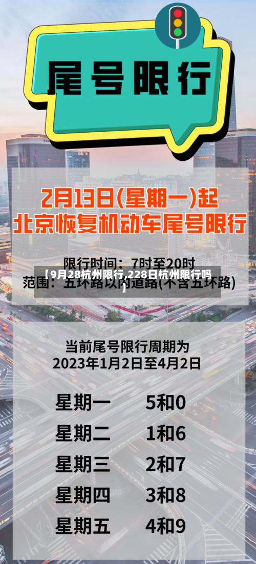 【9月28杭州限行,228日杭州限行吗】-第2张图片