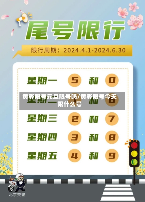 黄骅限号元旦限号吗/黄骅限号今天限什么号-第3张图片