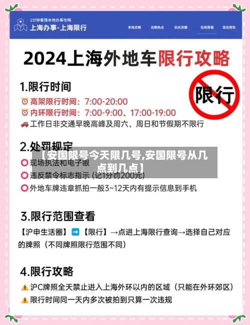 【安国限号今天限几号,安国限号从几点到几点】-第3张图片