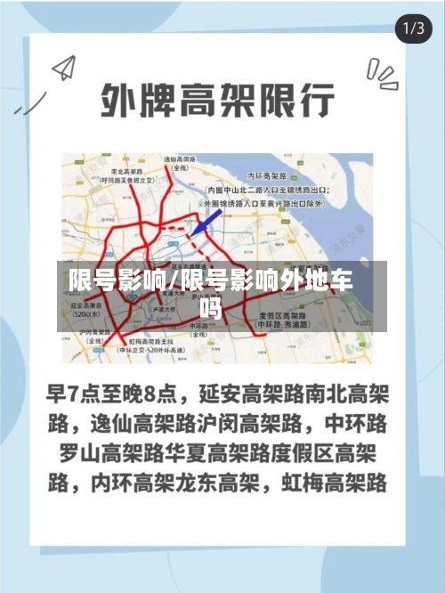 限号影响/限号影响外地车吗-第2张图片