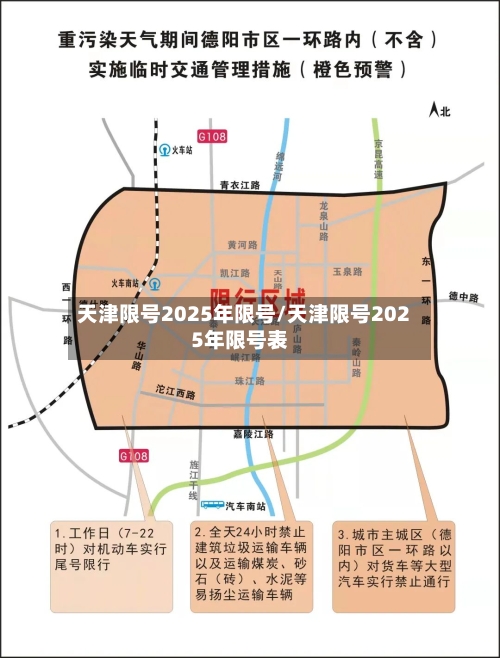 天津限号2025年限号/天津限号2025年限号表