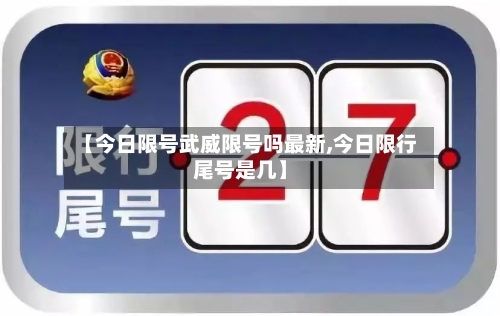 【今日限号武威限号吗最新,今日限行尾号是几】-第3张图片