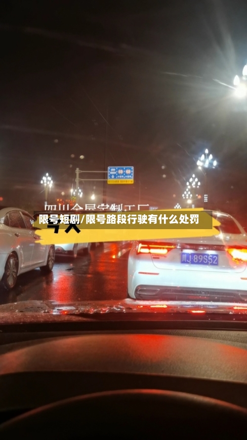 限号短剧/限号路段行驶有什么处罚