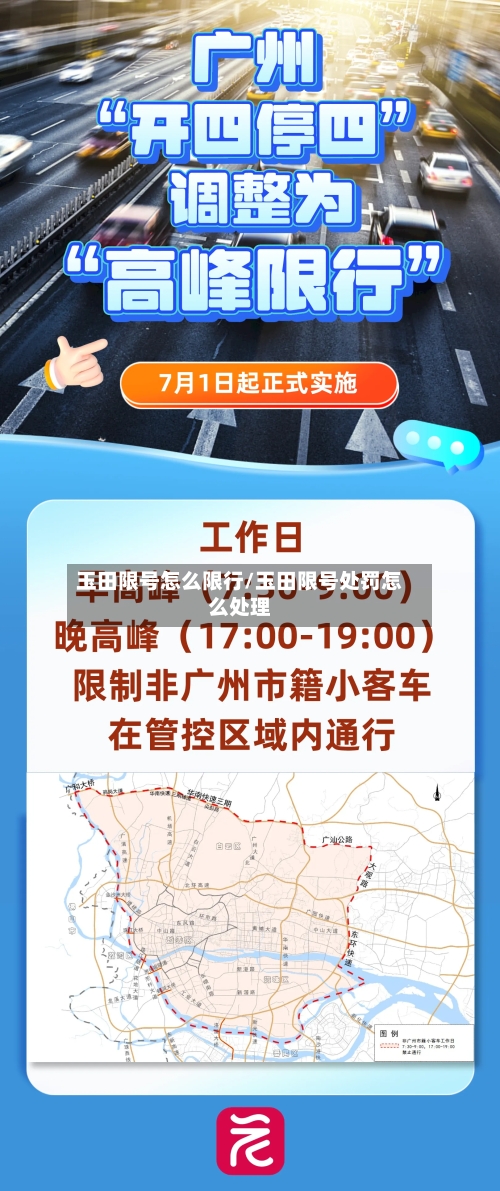 玉田限号怎么限行/玉田限号处罚怎么处理