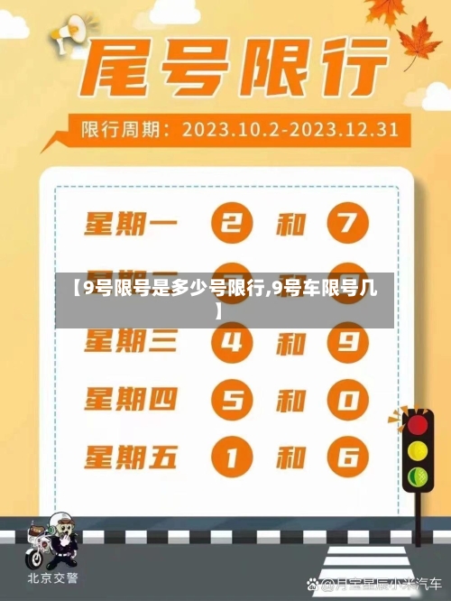 【9号限号是多少号限行,9号车限号几】-第2张图片