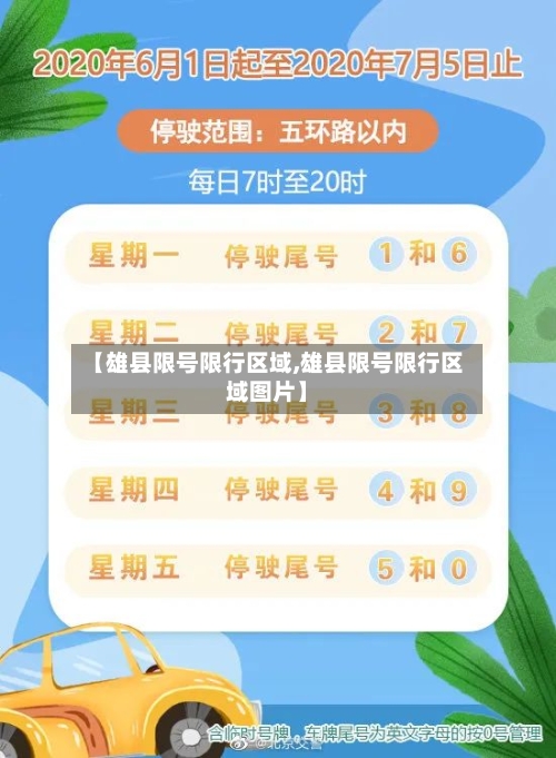 【雄县限号限行区域,雄县限号限行区域图片】