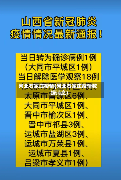 河北石家庄疫情(河北石家庄疫情数据消息)-第3张图片