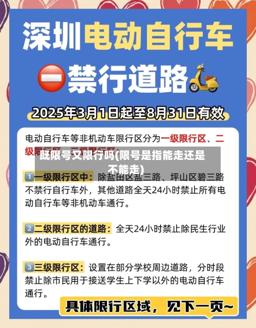 既限号又限行吗(限号是指能走还是不能走)-第2张图片