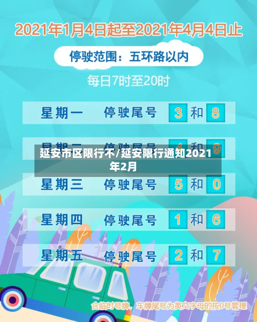 延安市区限行不/延安限行通知2021年2月-第2张图片