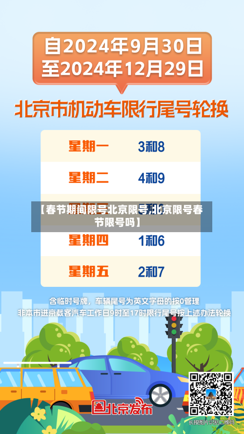 【春节期间限号北京限号,北京限号春节限号吗】