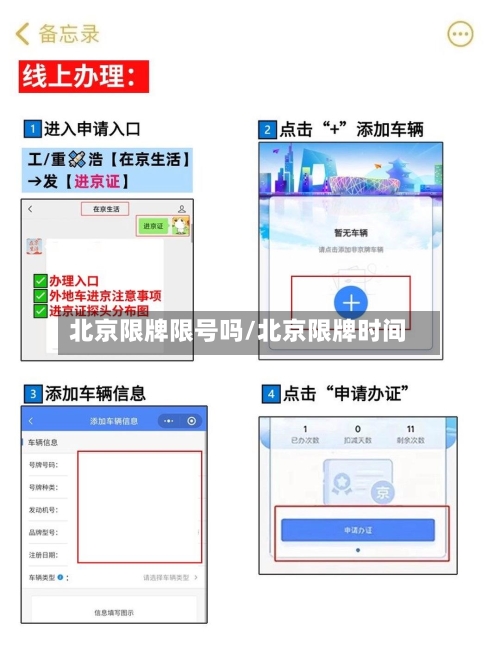 北京限牌限号吗/北京限牌时间