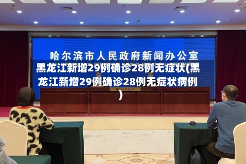 黑龙江新增29例确诊28例无症状(黑龙江新增29例确诊28例无症状病例)-第2张图片