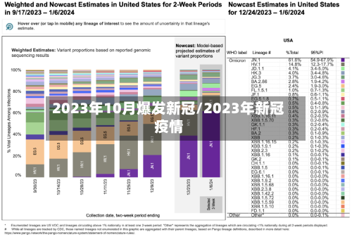 2023年10月爆发新冠/2023年新冠疫情-第2张图片