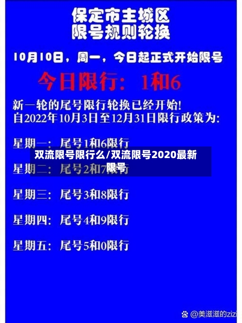 双流限号限行么/双流限号2020最新限号-第3张图片